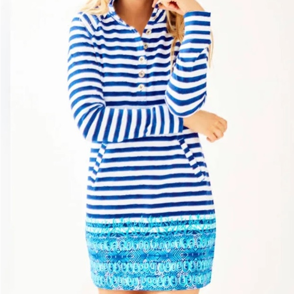 NWT LILLY PULITZER UPF +50 captain dress